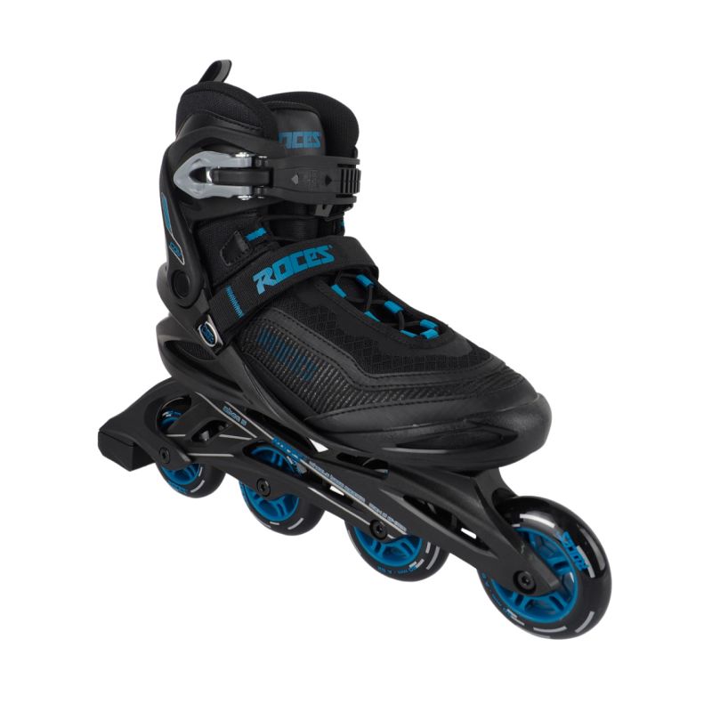 Roces Icon X Rollerblades Black and Blue 400908