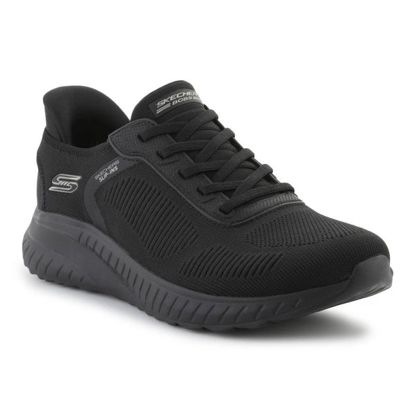 Skechers Slip-Ins BOBS Sport Squad Chaos - Current Muse 117497-BBK Black Cipő