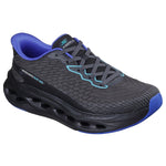 Skechers Men's Max Cushioning Glide-Step SAPPHIRE 220425 BKBL Athletic utcai cipő 220425BKBL