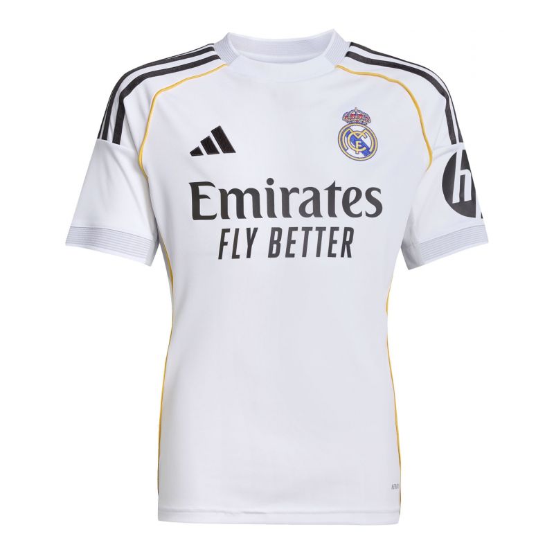 adidas Junior Real Madrid Home Jr JN8887 Jersey Póló