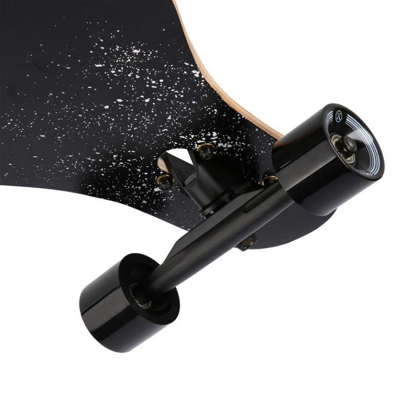 Longboard Nils Extreme Skull Wood Skate
