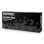 Zipro 5901793678610 aerobic step Black, Blue, 250 kg Adjustable height szürke pulóver 45025