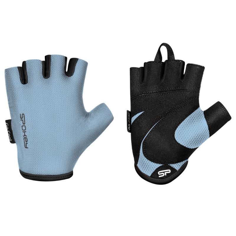 Spokey new Lady Fit SW fitness gloves SPK-943726 fekete fitness kesztyű