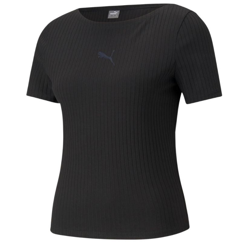 Puma Her Ribbed Slim Tee W 531917 01 Póló