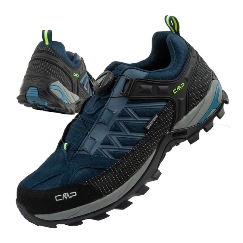 CMP Rigel M 08MF fekete cipő