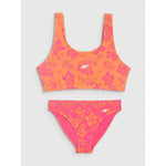 Girls' two-piece swimsuit 4F