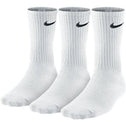Nike Lightweight Crew Socks 3-Pack SX4704-101 fehér zokni