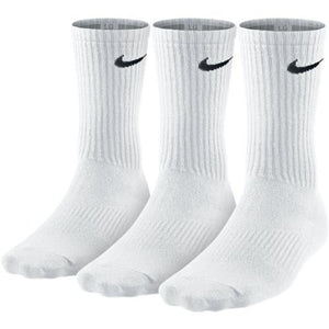 Nike Lightweight Crew Socks 3-Pack SX4704-101 fehér zokni