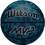 Wilson Mvp Camo Bskt Blue Basketball Size kék kosárlabda GSP-859042