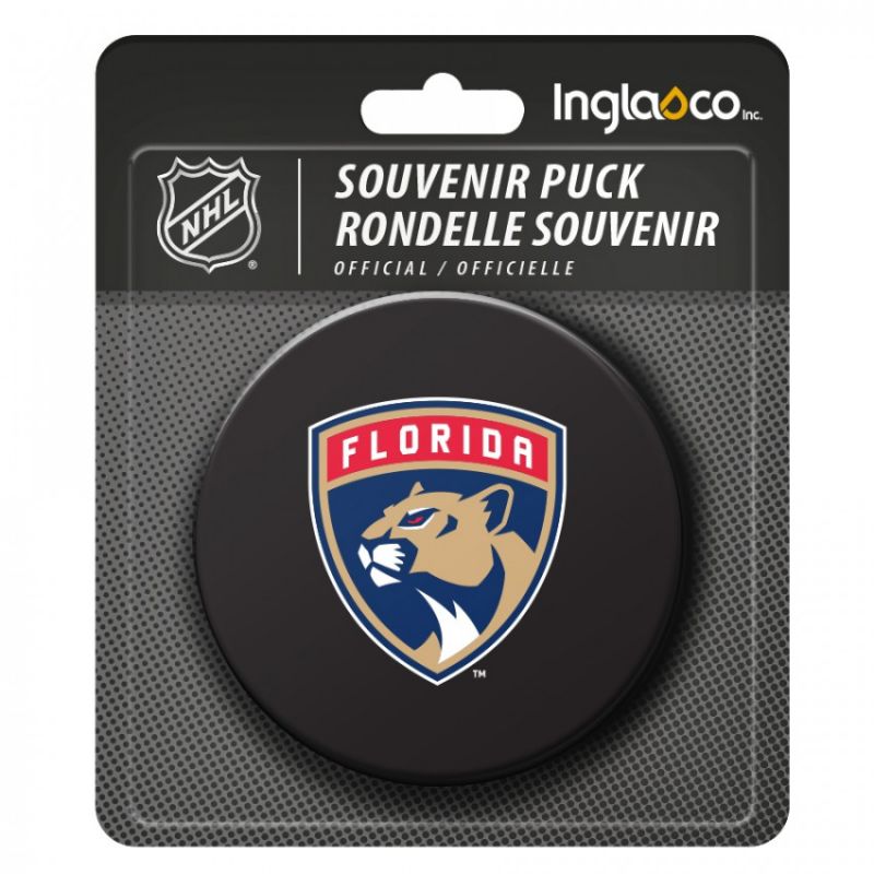 Inny Souvenir Inglasco NHL Basic Hockey Puck 510AN000400 Egyéb