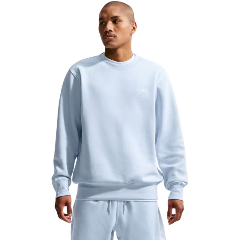 Nike Club BB Men's Sweatshirt 407 kék pulóver 159675XL