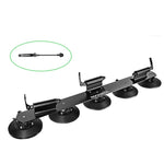Rockbros Suction Cup Roof Rack for 3 Bikes - Black