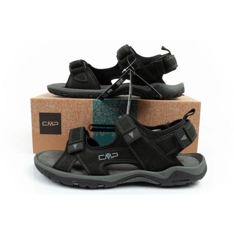 CMP Almaak Sandals M U901 fekete szandál