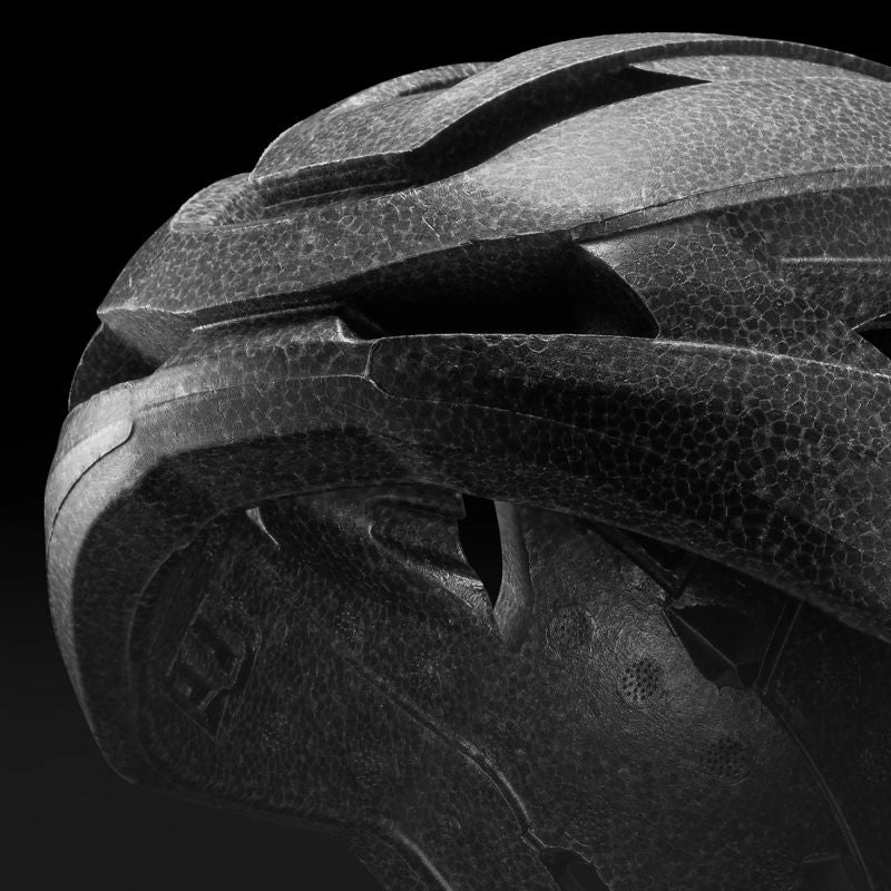 Rockbros LK-15 Carbon Fiber Bike Helmet 58-62cm - Light Blue jasnoniebieski helmets, lights
