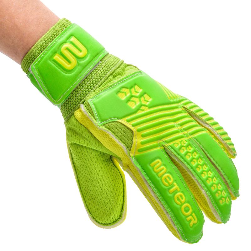 Meteor Catch Goalkeeper Gloves zöld kesztyű