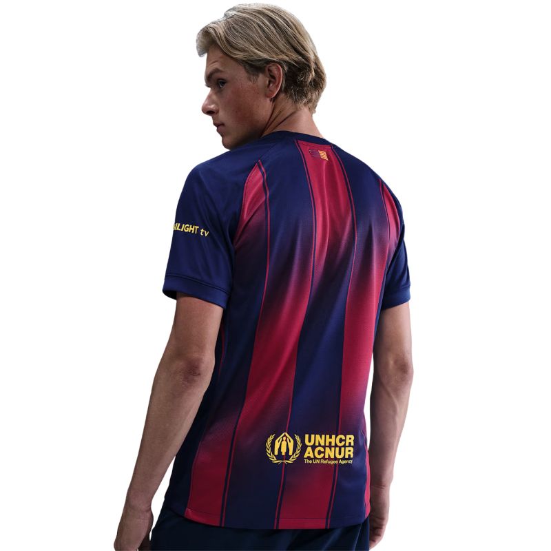 Nike FC Barcelona Stadium Home 25/26 Men's Jersey Navy kék kiegészítő HJ4590456