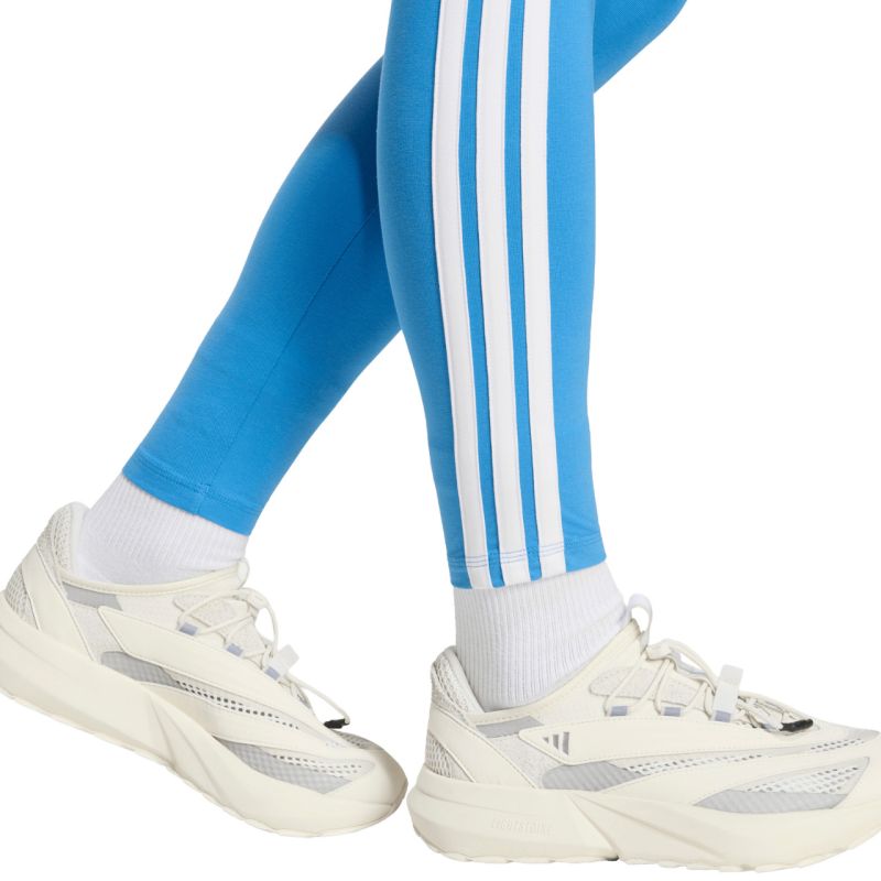 Women's adidas Essentials 3-Stripes Leggings Blue KC5179 2xs nadrág