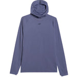 4f Men's thermal sweatshirt M100 denim 4FWAW25UBRUM100 32S Kiegészítő