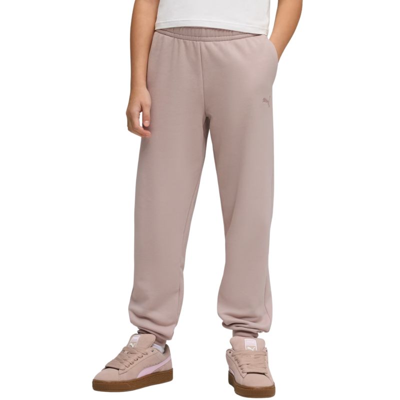 Puma ESS Sweatpants CL FL beige 684898 bézs nadrág 68489889