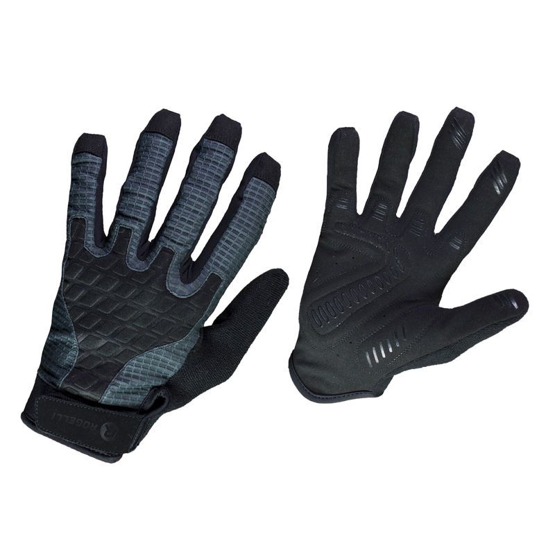 Rogelli MTB Adventure Gloves Black/Gray