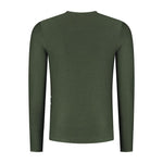 Rogelli T-shirt LM ESSENTIAL green zöld póló