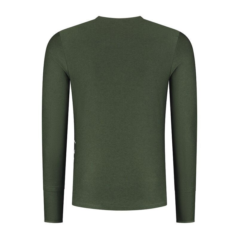 Rogelli T-shirt LM ESSENTIAL green zöld póló