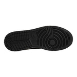 AIR Jordan 1 Mid Junior (GS) Basketball Black/Metallic Gold - arany cipő