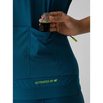 Women's cycling jersey with UPF50+ filter 4F