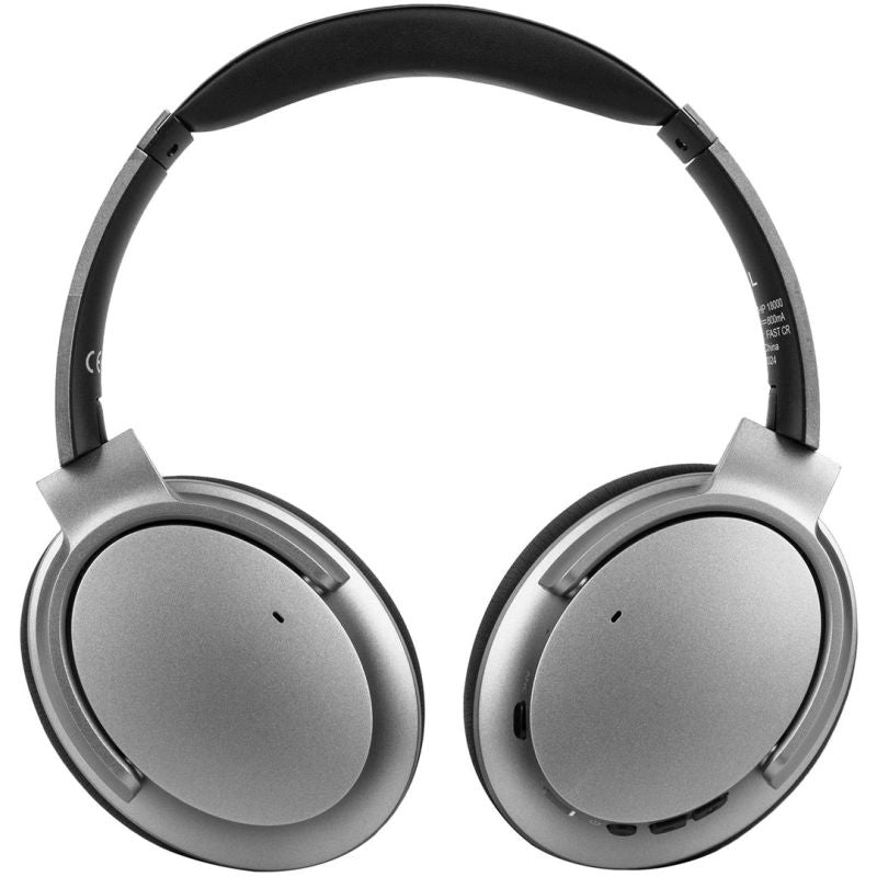 BUXTON BHP-18000 - On-ear Bluetooth headphones silver