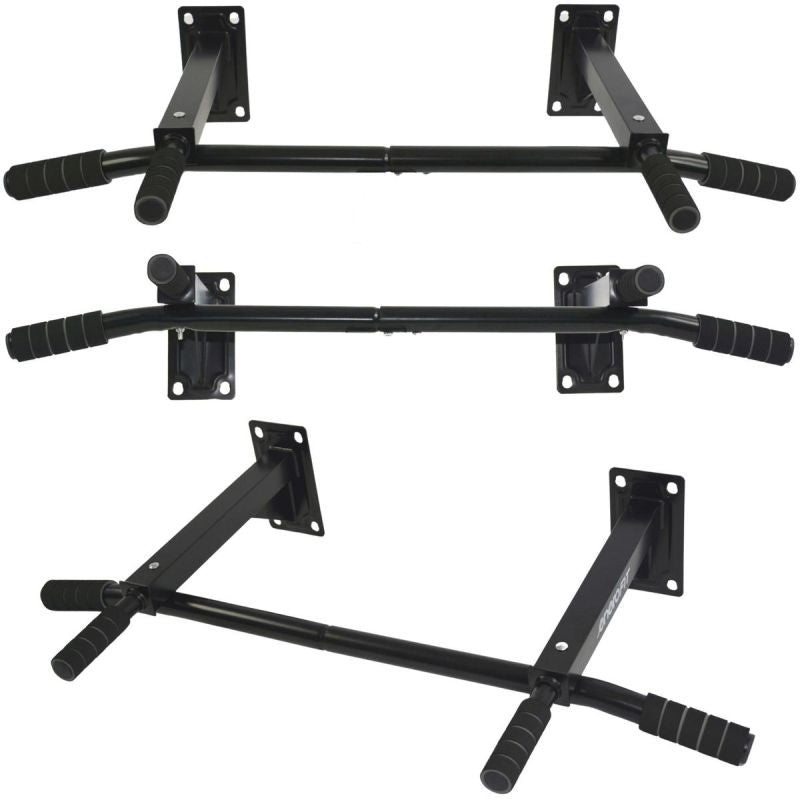 Enero Fit Wall-Mounted Pull-Up And Exercise Bar rods, strength training equipment