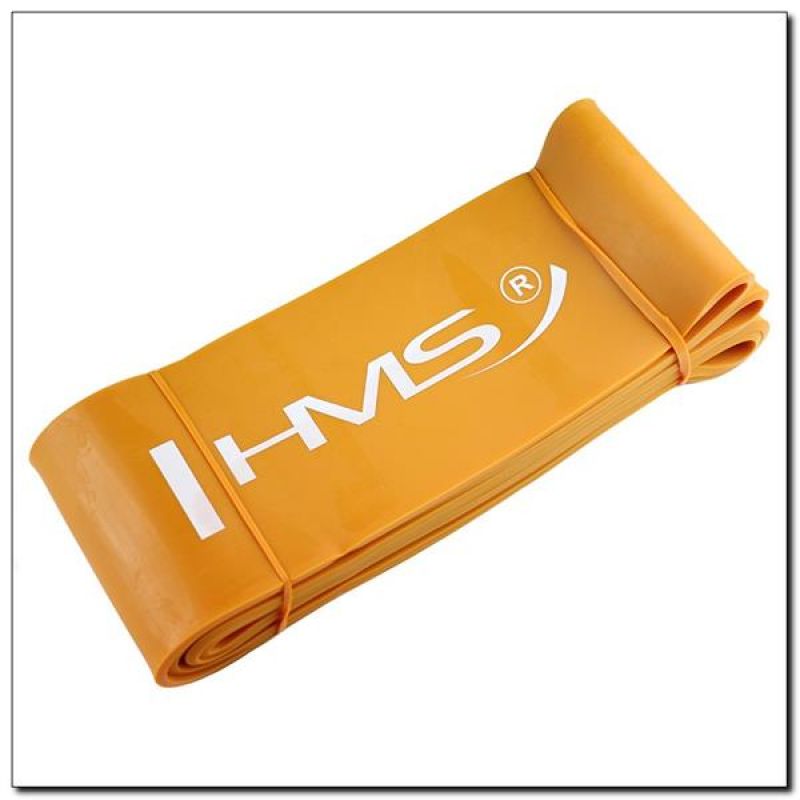 HMS ORANGE GU05 exercise band 101x4. mm narancssárga edzőfelszerelés 17-33-027