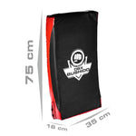 DBX Bushido T75 | XXL Training Pad - For kicking czarno-biała training equipment, shields