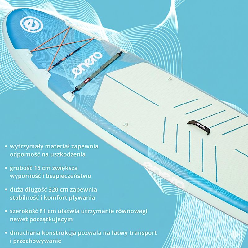 Enero SET - 150KG INFLATABLE SUP BOARD sets