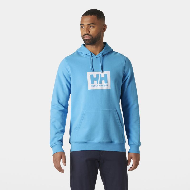 Helly Hansen HH Box Hoodie M 53289 621 Kapucnis pulóver