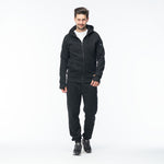 Elbrus Rufo II sweatshirt fekete pulóver