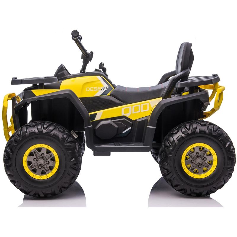 Enero Battery-Powered Quad Car Trapper Yellow sárga toys