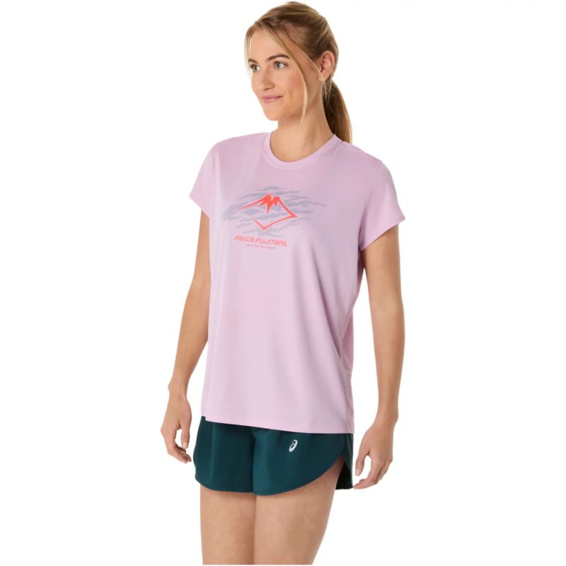 Asics Fujitrail Logo SS Top W 2012C971-700 Ruházat