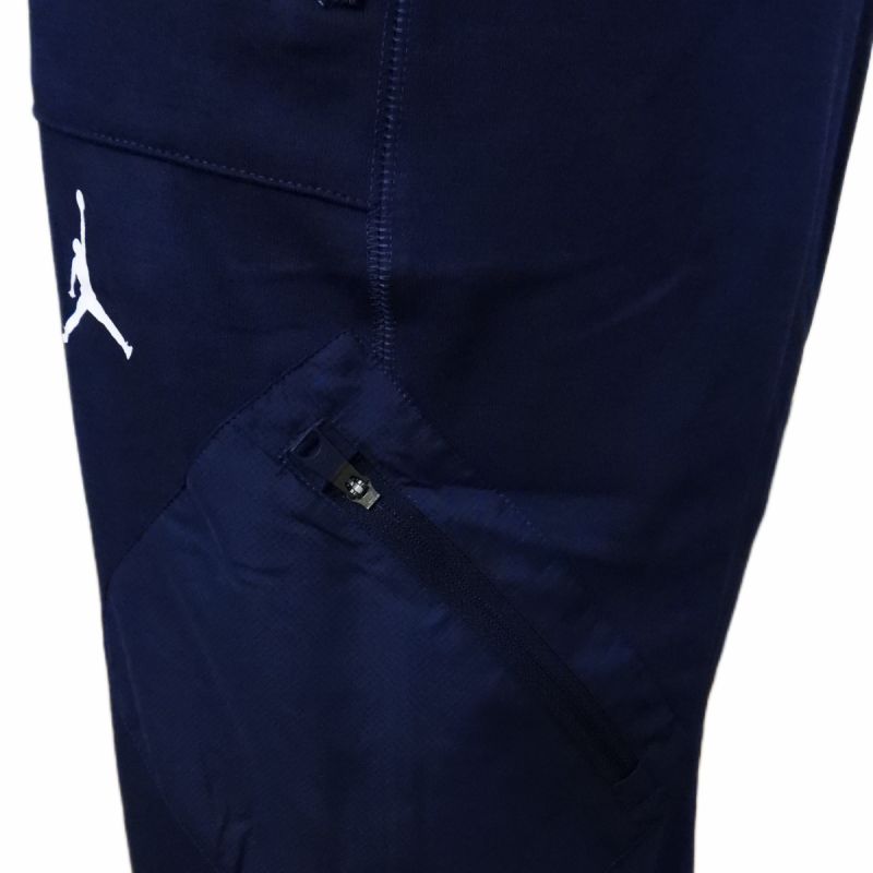 AIR Jordan Men's Navy Blue Dri-FIT Training Fleece - sötétkék nadrág