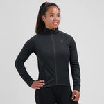Rogelli ESSENTIAL II women's 2XL fekete dzseki