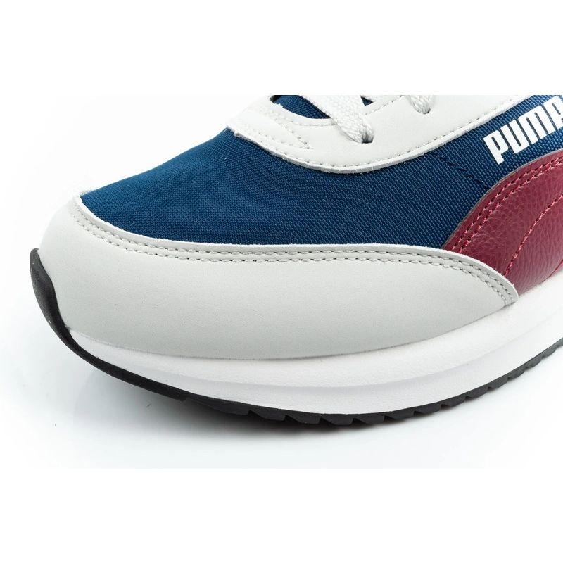 Puma men's sports sneakers R78 Lightwind comfortable fashionable gray navy kék utcai cipő