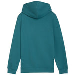Puma ESS No. 1 Logo Hoodie for Kids Green 684909 zöld kapucnis pulóver