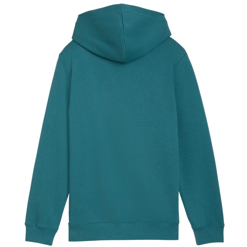 Puma ESS No. 1 Logo Hoodie for Kids Green 684909 zöld kapucnis pulóver