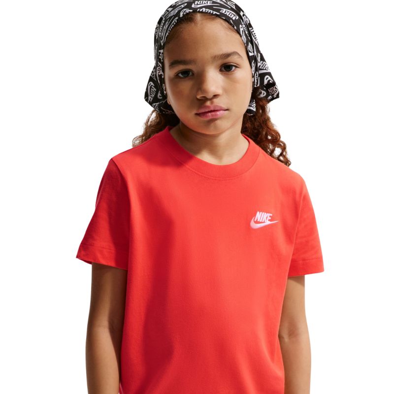 Nike Sportswear Kids' T-Shirt narancssárga póló