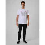 4F Men's fan t-shirt ruházat 4FRSS26TTSHM4438-10S