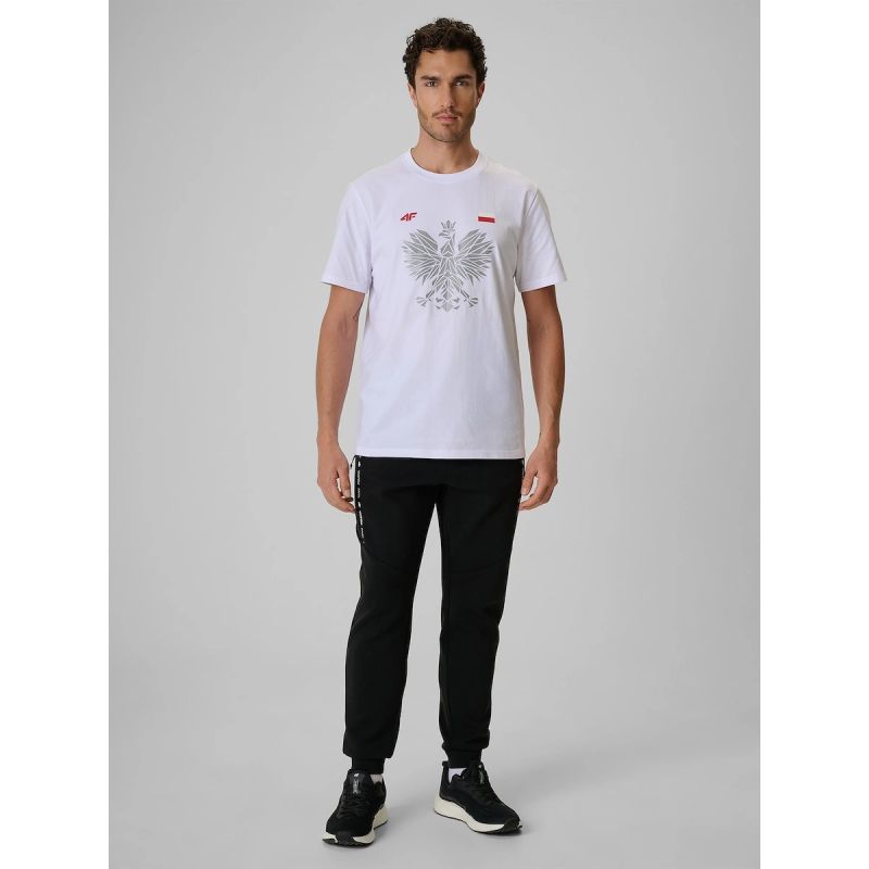 4F Men's fan t-shirt ruházat 4FRSS26TTSHM4438-10S