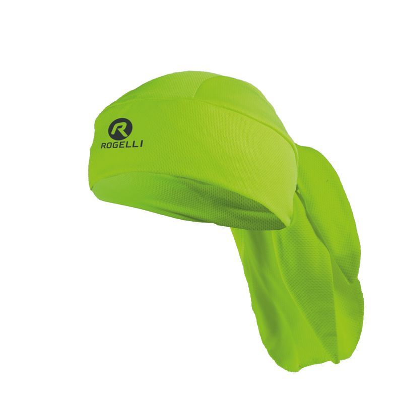 Rogelli yellow bandana sárga ruházat