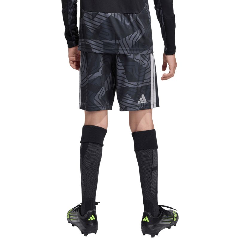 Adidas Tiro 26 Competition Goalkeeper Kids' Black and Gray szürke short KC5468