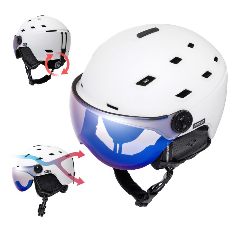 Meteor Glide M Ski Helmet 55-58 cm