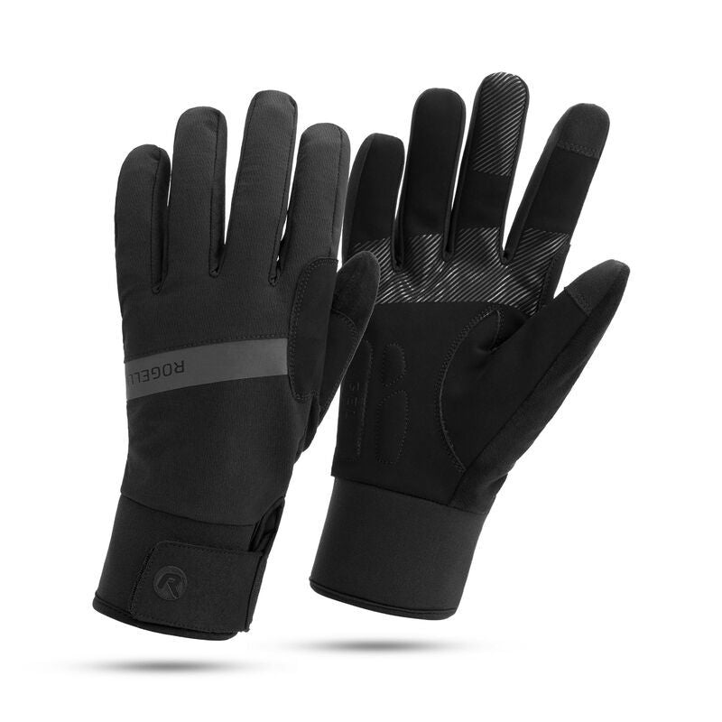 Rogelli NOVA winter gloves black 3XL fekete kesztyű