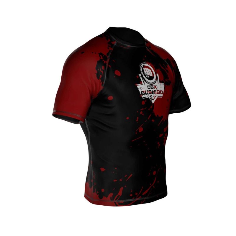 DBX Bushido The "Blood" compression Rashguard is made of DBX MORE DRY material. póló